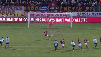 FC Metz - SM Caen (2-1) - 07/02/14 - (FCM-SMC) -Résumé