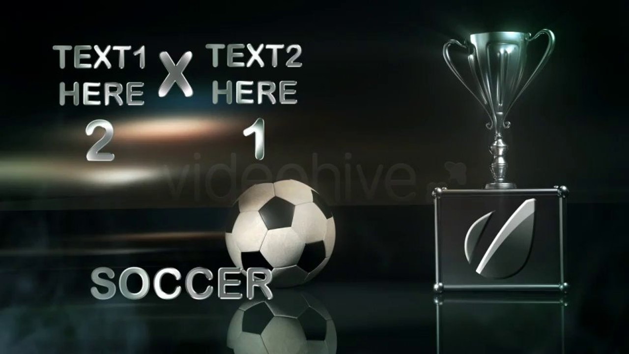 Football Animation AE Project - After Effects Template