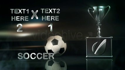 Football Animation AE Project - After Effects Template