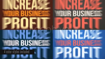 Clear Typography - After Effects Template