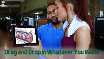 Workout Trainer ScreenDub - After Effects Template