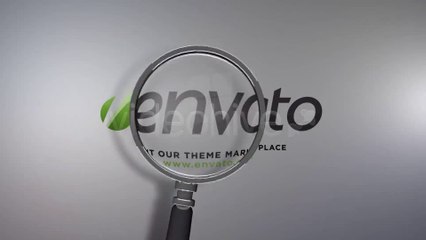 Magnify Logo Reveal V2 - After Effects Template