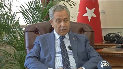 Başbakan Yardımcısı Arınç Açıklaması
