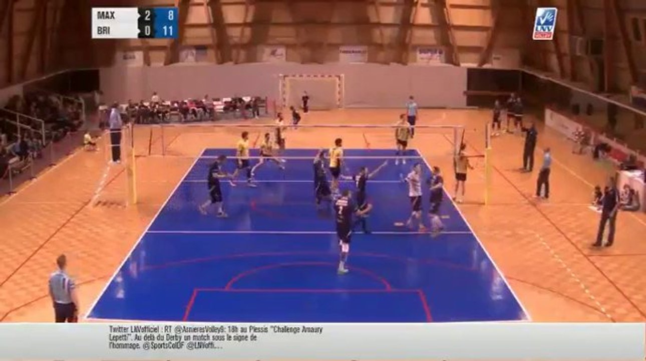 Replay - LBM J18 - Maxeville Nancy / Saint-Brieuc