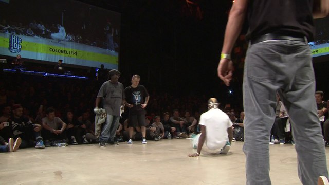 Quart de finale 1VS1 BBOY - COLONEL (Fra) vs KILLA KOLYA (Kaz)