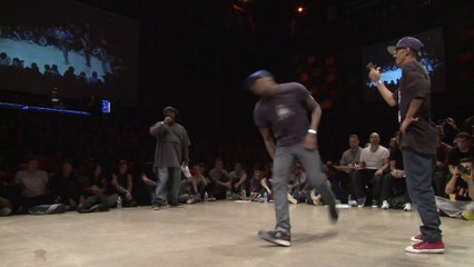 Quart de finale 1VS1 BBOY - LAMINE (Fra) vs LUAN (Bré)