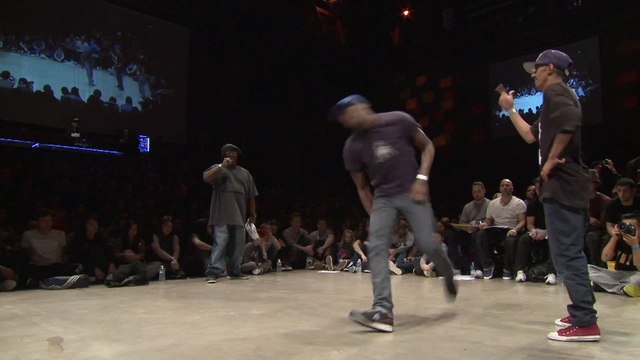Quart de finale 1VS1 BBOY - LAMINE (Fra) vs LUAN (Bré)