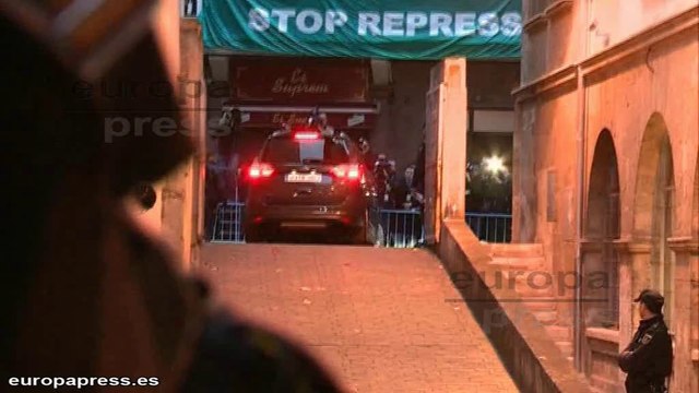 La Infanta Cristina abandona los Juzgados de Palma