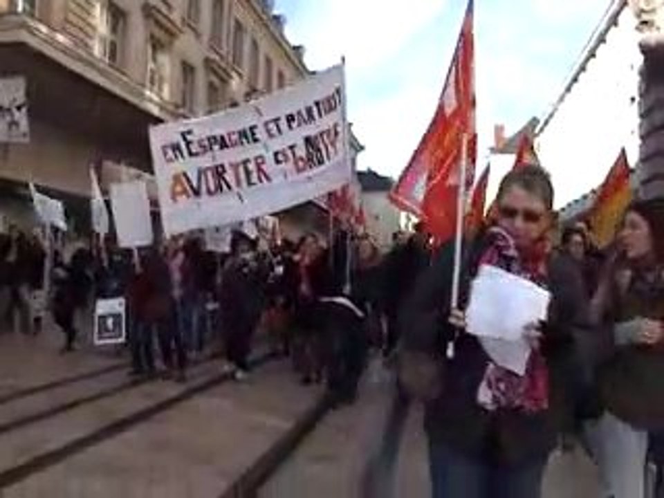 Soutien aux femmes Espagnoles 01 février 2014