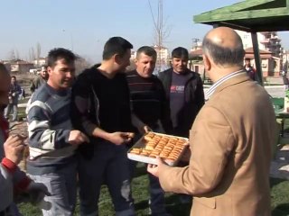 KAYSERİ'NİN EN BÜYÜK İKİNCİ PARKINDA SONA DOĞRU