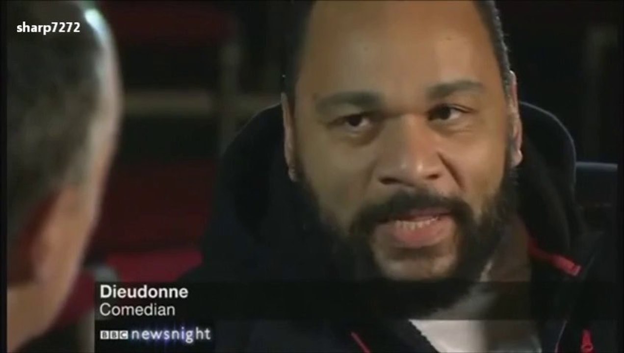 Interview de Dieudonné à la BBC 07/02/14
