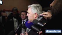 Déraillement du train des Pignes: le ministre des Transports à Nice