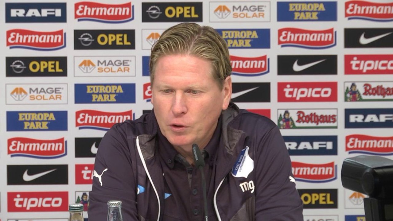 Gisdol nach spätem Ausgleich 'sehr glücklich'