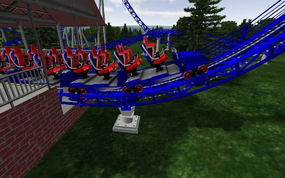 Vidéo Offride 3D pour Alpina Blitz à Nigloland