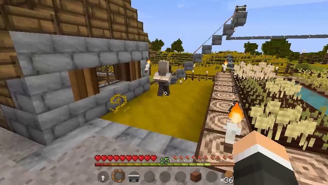 Minecraft (1.5.2) #24 - รู้จักกับ NPC Villager