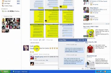 Fake Freak Khan Urf label Apne Baap ko no reply