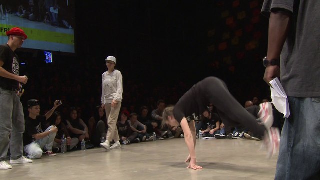 Quart de finale 1VS1 BGIRL - TANYA (Rus) vs BENE (Fra)