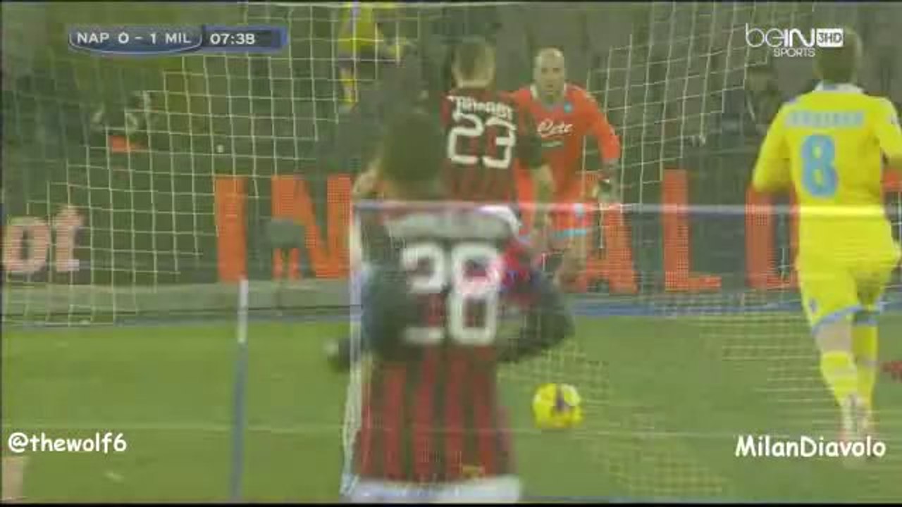 Taarabt Goal Against Napoli - 8-2-2014