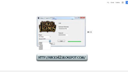 League of Legends RP Hack Working !! ;)