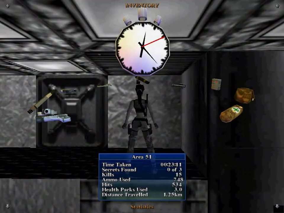 Let's Play Tomb Raider 3 [Blind] (German) Part 47 - Area 51