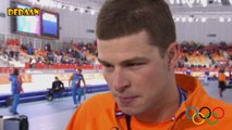 Kramer had hele nacht niet geslapen | Olympische Spelen 2014