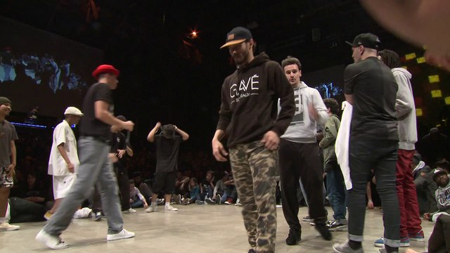 Quart de finale CREW 5VS5 - 99 FLAVA (Thaï) vs BAD TRIP (Fra)