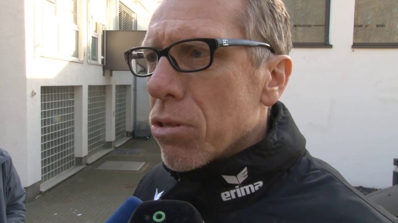 Stöger warnt vor paderborn: "auswärts sehr unangenehm"