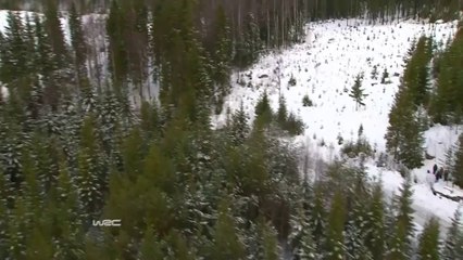 WRC Suecia - Así fue el accidente de Kubica