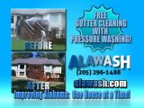 Pressure Washing Birmingham Alabama Homes Decks & Driveways