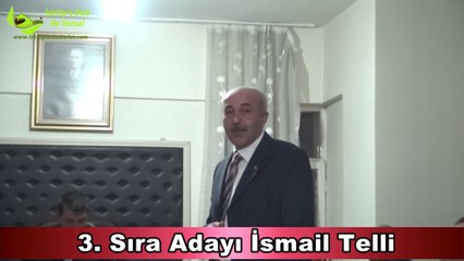 MHP İl Genel Meclis Adaylıkları Basın Açıklaması ile duyurdu
