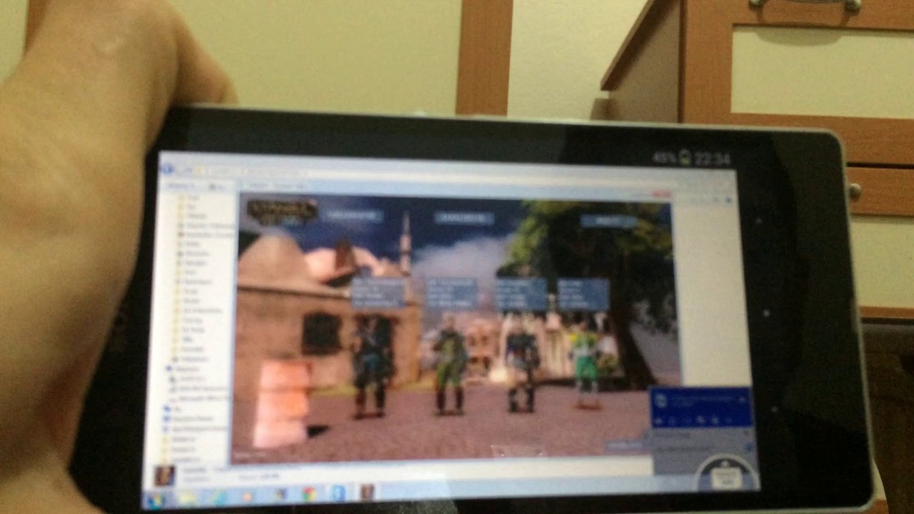 İkv  Android telefonlardan giriş