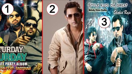 gippy grewal new songs, Badshah Rap new songs, Shahid Raja & A 'Kash Song - Which one you like most?