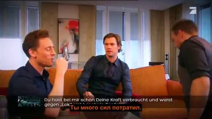 Реальный Хиддлсворт, часть 4