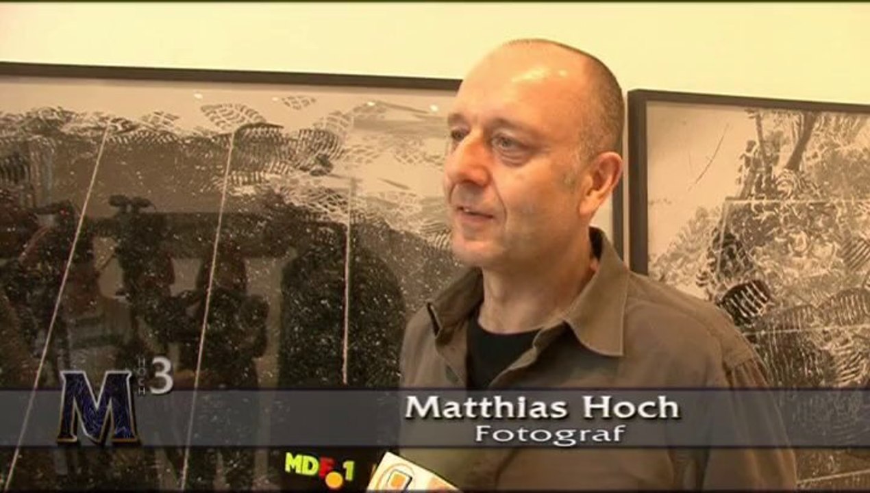 Fotografien von Matthias Hoch im Kunstmuseum
