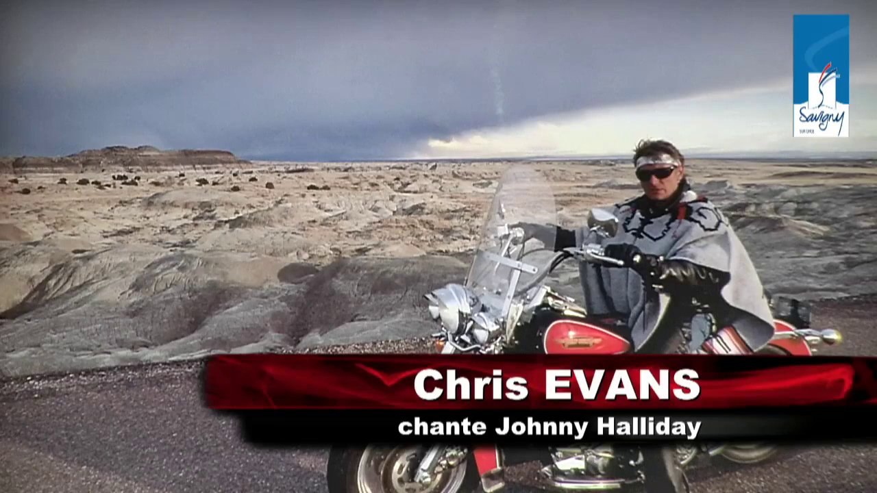 Concert Chris EVANS - Halliday