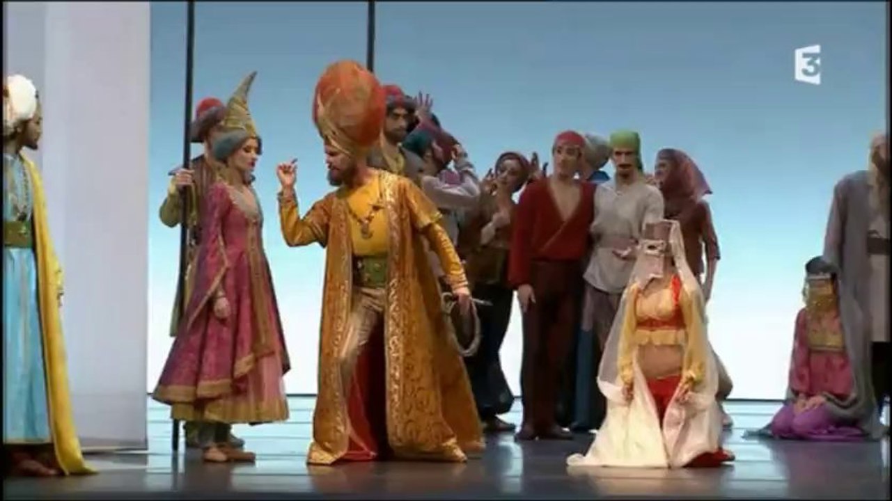 le corsaire partie 1 par le ballet du capitole de TOULOUSE le dimanche 02/02/14