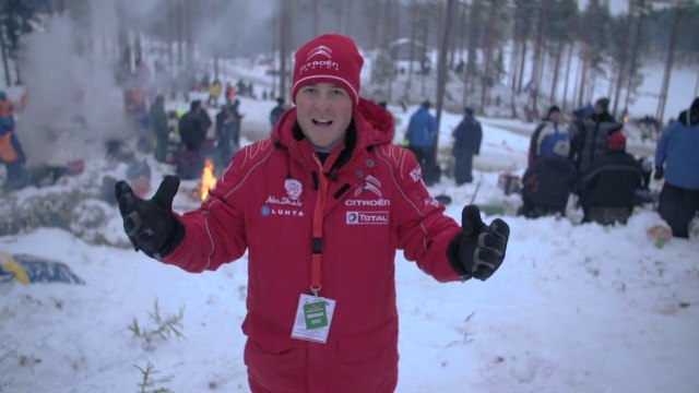 Best of Rally Sweden - Citroën WRC 2014 : le podium de Mads Ostberg vu de l'intérieur