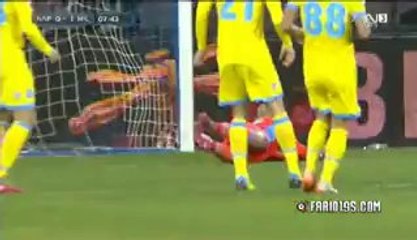 هدف عادل تاعرابت الرائع ضد نابولي - Vidéo Dailymotion