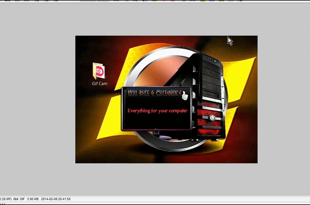 Screen Record,Gif Cam 3.1_portable