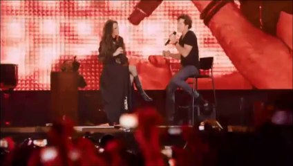 malu y david bisbal te voy a olvidar