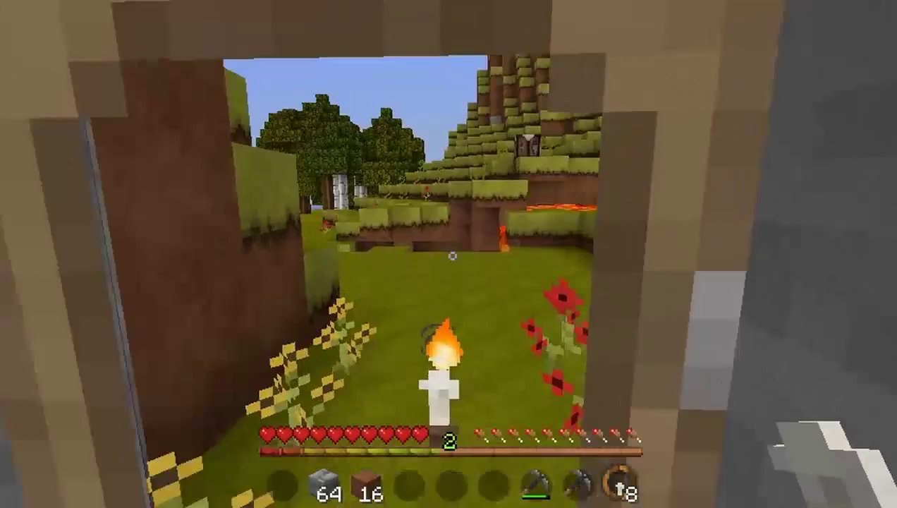 Minecraft (1.6.2) #2 - ทำ Farm ข้าว
