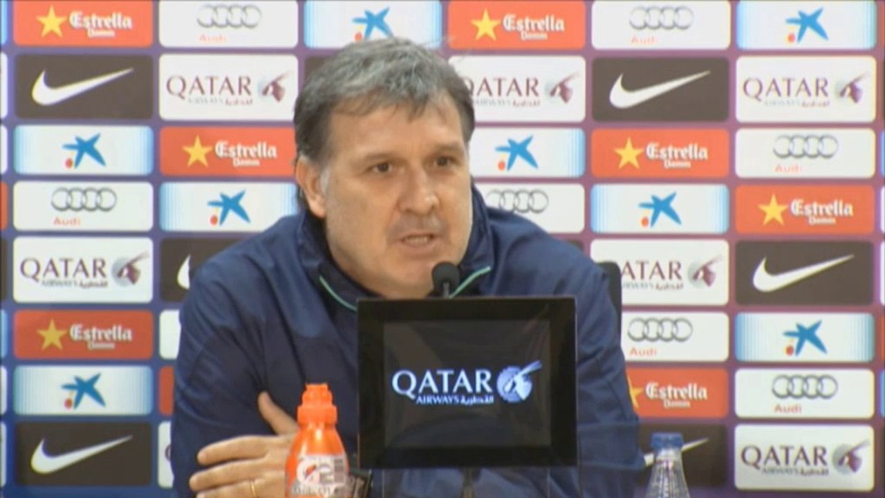 Martino: 'Lasst Messi in Ruhe'