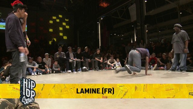 Demi-finale 1VS1 BBOY - LAMINE (Fra) vs WILLY (Fra)