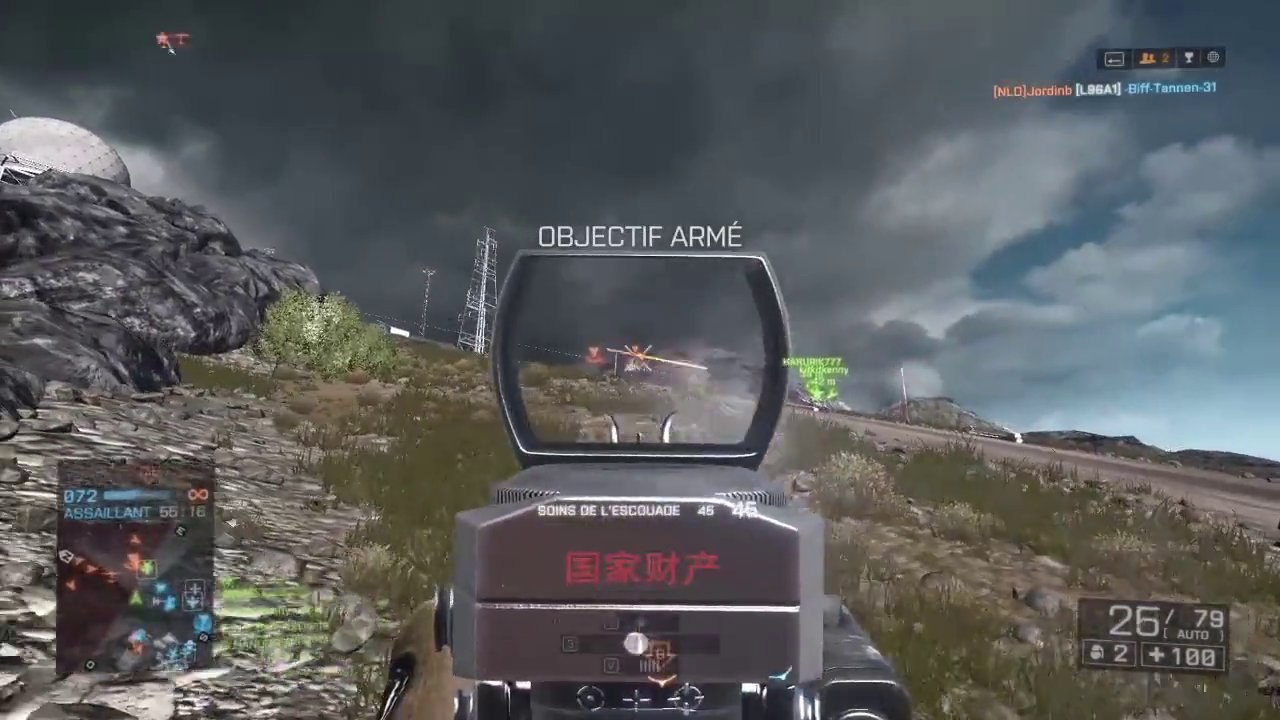 Battlefield 4 - Arsenal de Dante - ACE 23