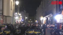Rennes manif anti FN guerilla urbaine