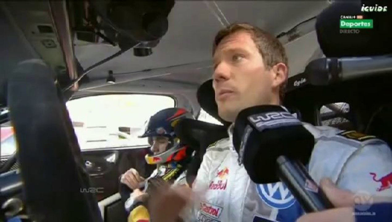 rally suecia 2014 SS20 Värmullsåsen tramo en directo