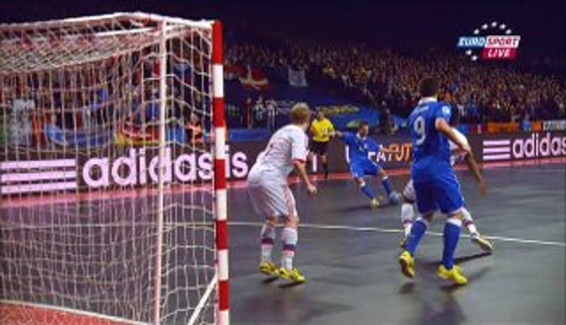UEFA Futsal Euro 2014 - Final Italy vs. Russia - Video Dailymotion