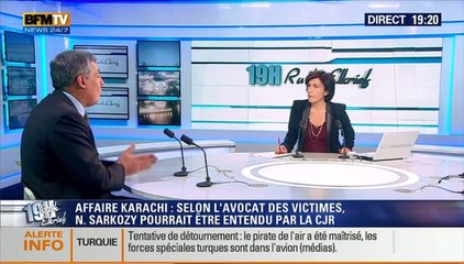 Henri Guaino invité de Ruth Elkrief [07.02.2014]