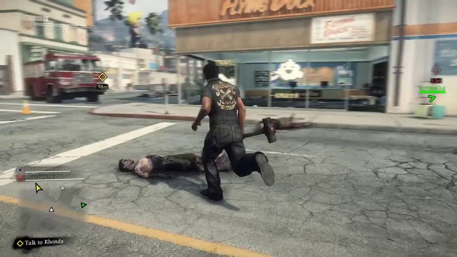 Dead Rising 3 ALL Combo Weapons Ep.5: Dragon Punch