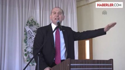 AK Parti Genel Başkan Yardımcısı Soylu, Konya'da Açıklaması